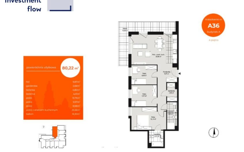 Rodzinne mieszkanie/ duży balkon/ 2 łazienki/ HIT